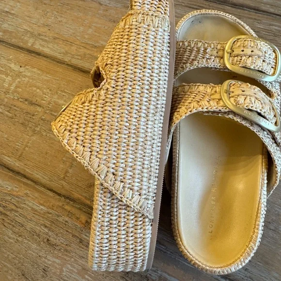 Loeffer Randall Theo sandals. Size 7. Like new. Worn a couple of times. $325 - Picture 5 of 6